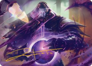 Accepter l'oubli - Illustration - Edge of Eternities - Art Series