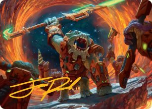 Furie de guerre du front - Illustration - Edge of Eternities - Art Series