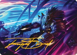 Tannuk, second inbranlable - Illustration - Edge of Eternities - Art Series