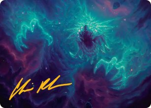 Cosmogoyf - Illustration - Edge of Eternities - Art Series