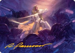 Syr Vondam, archtype de Soltoile - Illustration - Edge of Eternities - Art Series