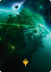 vendo, havre en veil - Illustration - Edge of Eternities - Art Series