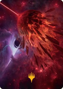 Kavaron, monde mmorial - Illustration - Edge of Eternities - Art Series