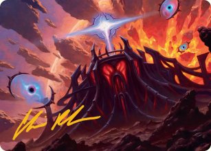 Forge stellaire retire - Illustration - Edge of Eternities - Art Series