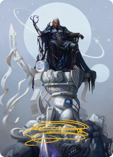 Tezzeret, capitaine cruel - Illustration - Edge of Eternities - Art Series