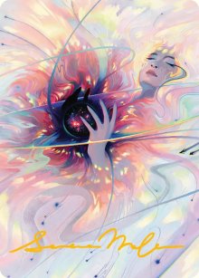 Au-del du silence - Illustration - Edge of Eternities - Art Series