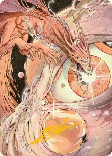 Escouflenfer nova - Illustration - Edge of Eternities - Art Series