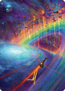 Cataractes iridescentes - Illustration - Edge of Eternities - Art Series