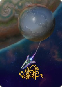 Bassin rflchissant - Illustration - Edge of Eternities - Art Series
