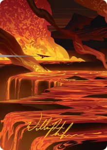 Zone de dflagration - Illustration - Edge of Eternities - Art Series