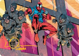 Scarlet Spider, Ben Reilly - Illustration - Marvels Spider-Man - Art Series
