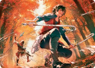 Jet, Rebel Leader - Art - Avatar: The Last Airbender - Art Series