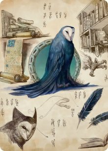 Wan Shi Tong, Librarian - Art - Avatar: The Last Airbender - Art Series