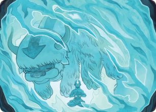 Aang's Iceberg - Art - Avatar: The Last Airbender - Art Series