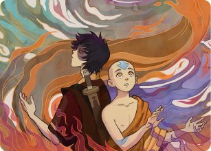 Fated Firepower - Art - Avatar: The Last Airbender - Art Series