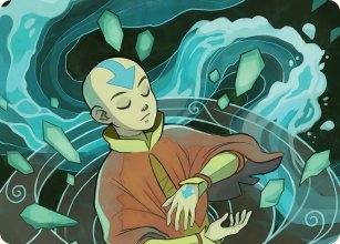 Aang, at the Crossroads - Art - Avatar: The Last Airbender - Art Series