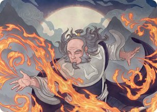 Iroh, Grand Lotus - Art - Avatar: The Last Airbender - Art Series