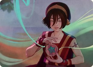Toph, the First Metalbender - Art - Avatar: The Last Airbender - Art Series
