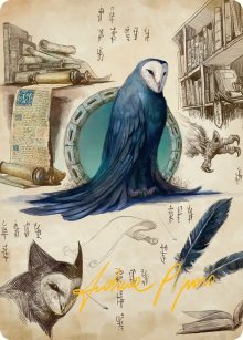 Wan Shi Tong, bibliothcaire - Illustration - Avatar: The Last Airbender - Art Series