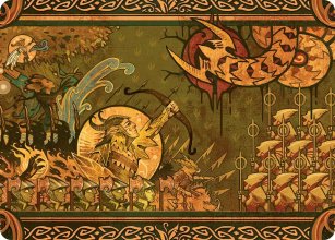 Chronicle of Victory - Art - Lorwyn Eclipsed - Art Series