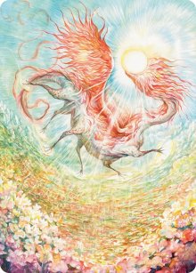 Eirdu, Carrier of Dawn - Art - Lorwyn Eclipsed - Art Series