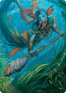 Sygg, Wanderwine Wisdom - Art - Lorwyn Eclipsed - Art Series