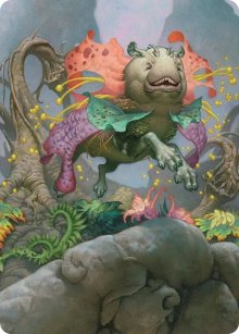 Vibrance - Art - Lorwyn Eclipsed - Art Series