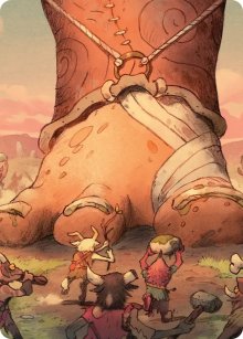 Meek Attack - Art - Lorwyn Eclipsed - Art Series