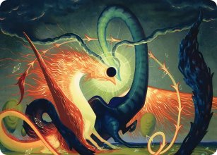 Celestial Reunion - Art - Lorwyn Eclipsed - Art Series