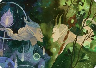 Trystan's Command - Art - Lorwyn Eclipsed - Art Series