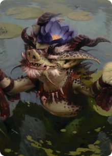 Ignoble Hierarch - Art - Lorwyn Eclipsed - Art Series