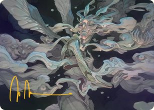 D�puration temporelle - Illustration - Lorwyn Eclipsed - Art Series