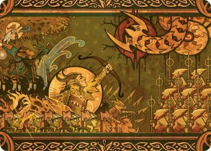 Chronique de victoire - Illustration - Lorwyn Eclipsed - Art Series