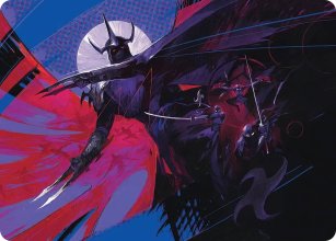 Technique de Shredder - Illustration - Teenage Mutant Ninja Turtle - Art Series