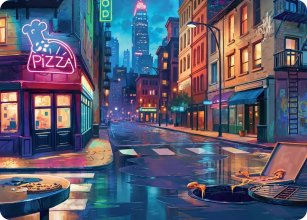 Plaine - Illustration - Teenage Mutant Ninja Turtle - Art Series