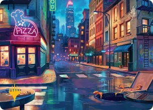 Plaine - Illustration - Teenage Mutant Ninja Turtle - Art Series