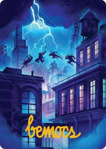 �le - Illustration - Teenage Mutant Ninja Turtle - Art Series