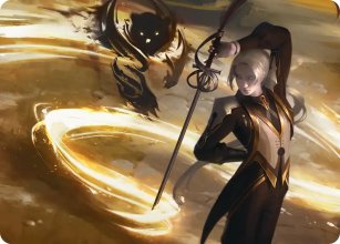 Esprit aiguis� - Illustration - Secrets of Strixhaven - Art Series