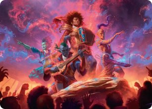 Zaffa� et les Temp�tes - Illustration - Secrets of Strixhaven - Art Series