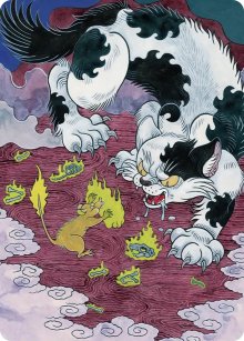 Sacrifice des faibles - Illustration - Secrets of Strixhaven - Art Series