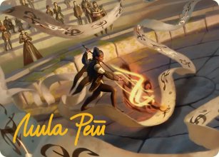 Dissertation sur le d�corum - Illustration - Secrets of Strixhaven - Art Series