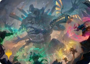 Instant de jugement - Illustration - Secrets of Strixhaven - Art Series