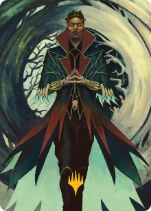 Professeur Dellian Fel - Illustration - Secrets of Strixhaven - Art Series