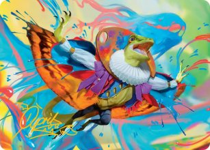 Peintreciel inspir� - Illustration - Secrets of Strixhaven - Art Series