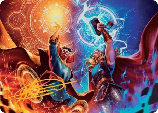 Nous te disons que nenni�! - Illustration - Marvel Super Heroes - Art Series