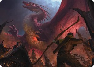 Fin magnifique - Illustration - The Hobbit - Art Series