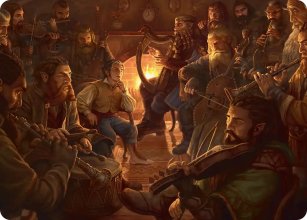 An Unexpected Party - Art - The Hobbit - Art Series