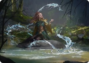 Mirkwood Meditator - Art - The Hobbit - Art Series