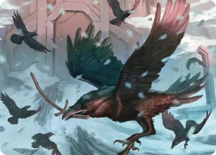 Ravenhill Flock - Art - The Hobbit - Art Series