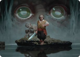 Riddles in the Dark - Art - The Hobbit - Art Series
